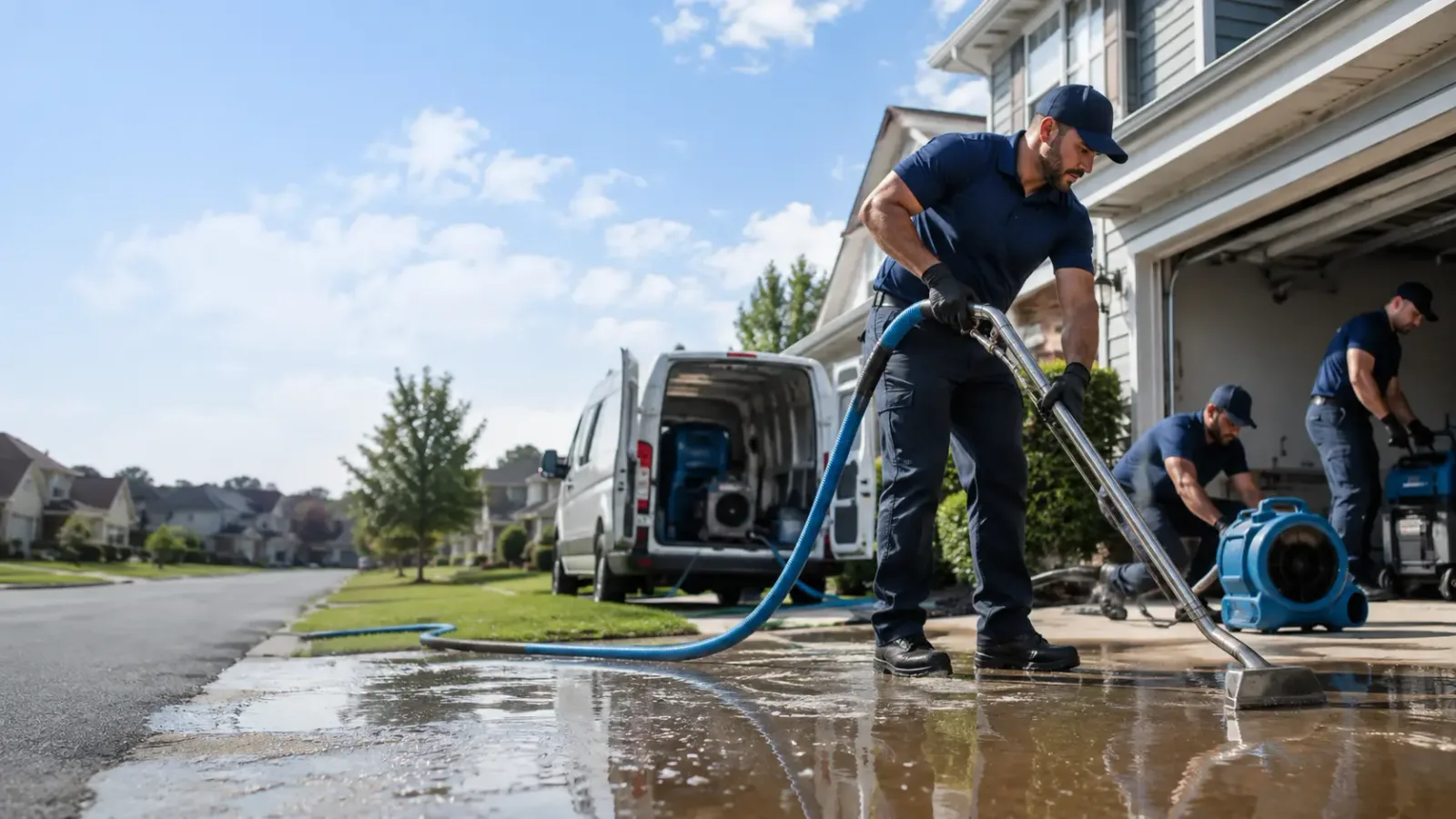 Flood Damage Restoration in Holden, ME